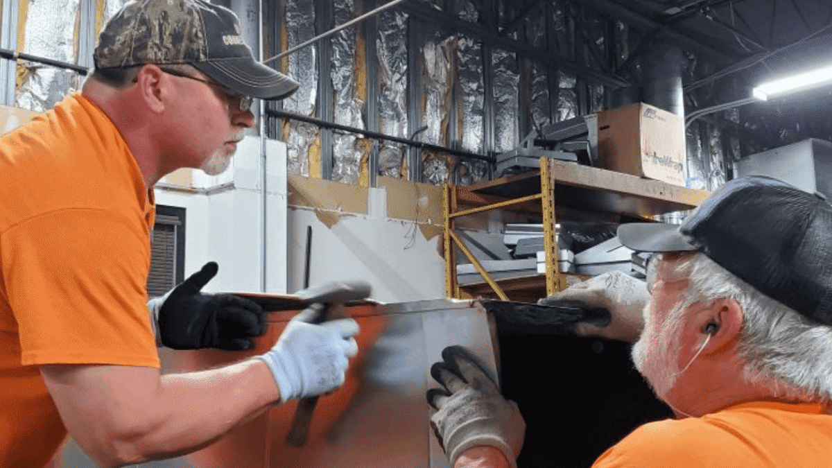 Learn about ductwork material selection in our guide.